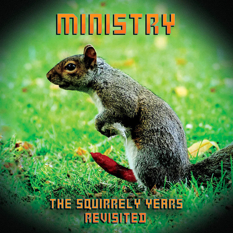 Ministry - The squirrely years revisited (black) (LP)