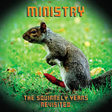 Ministry - The squirrely years revisited (green/black splatte (LP)