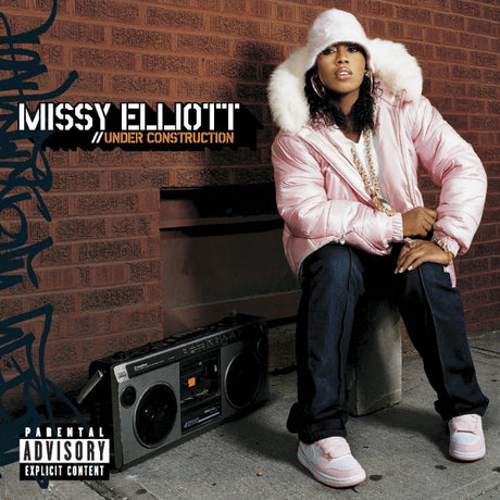 Missy Elliott - Under construction (LP)