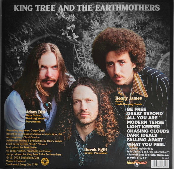 King Tree & The Earthmothers - Modern tense (LP) - Velvet Music