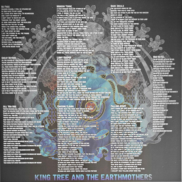 King Tree & The Earthmothers - Modern tense (LP) - Velvet Music