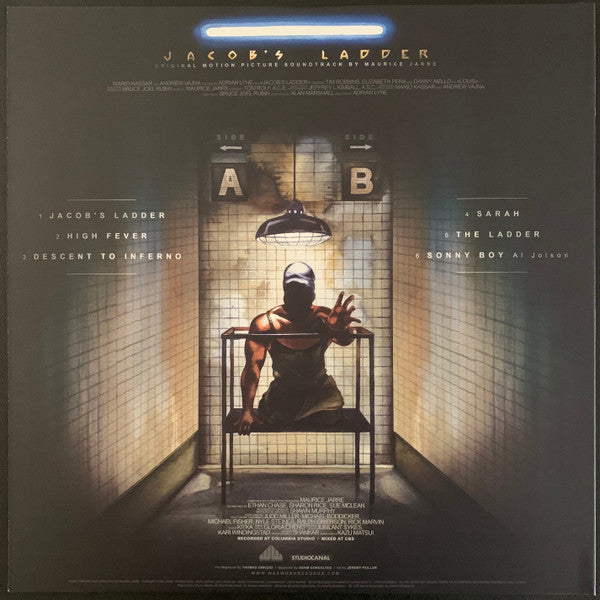 Original Motion Picture Soundt - Jacob's Ladder (LP)