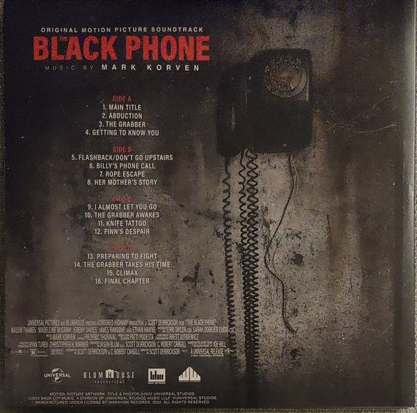 Mark Korven - Black phone (LP)