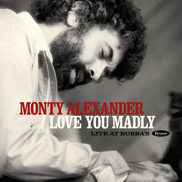Monty Alexander - Love you madly: live at bubba's (LP)
