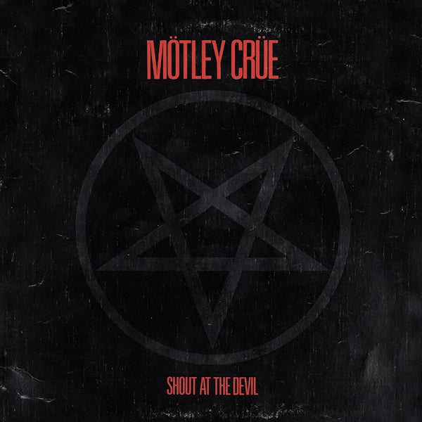 Motley Crue - Shout at the Devil (LP)