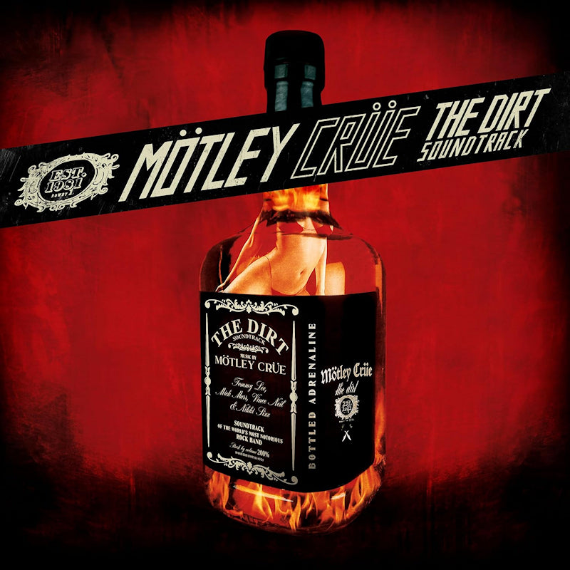 Motley Crue - The dirt soundtrack (CD)
