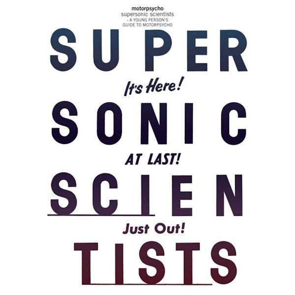 Motorpsycho - Supersonic scientists (CD)