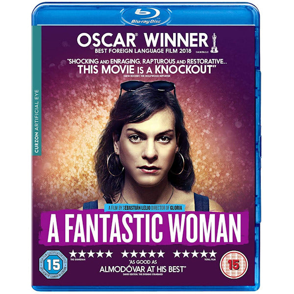 Movie - A fantastic woman (blu ray movie)