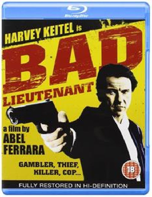 Movie - Prestige collection; bad lieutenant (blu ray movie)