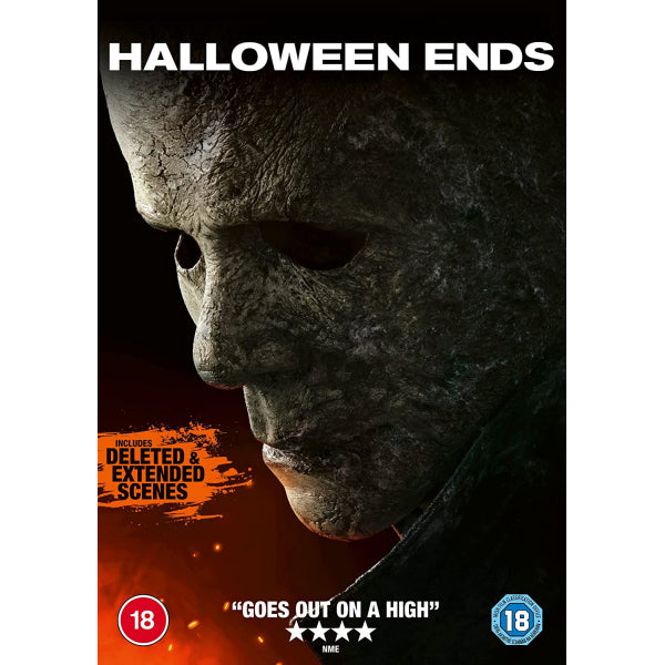 Movie - Halloween ends (DVD movie)