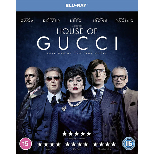 Movie - House of Gucci (blu-ray movie)