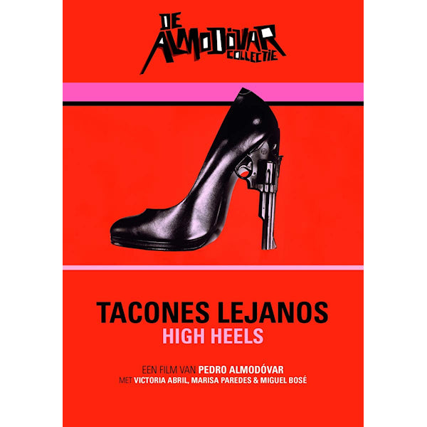 Movie - Tacones lejanos (DVD movie)
