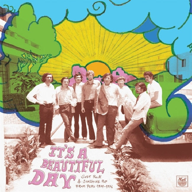 Various - It's a beautiful day (LP)