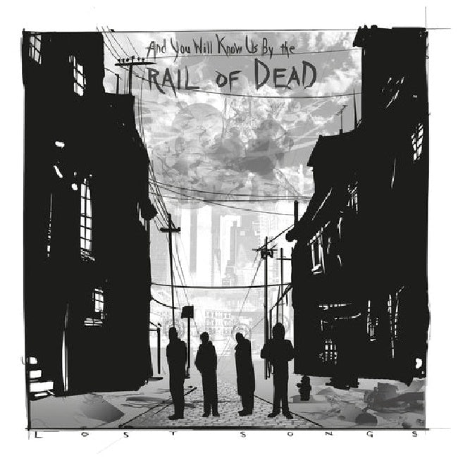 And You Will Know Us By The Trail Of Dead - Lost songs (LP)