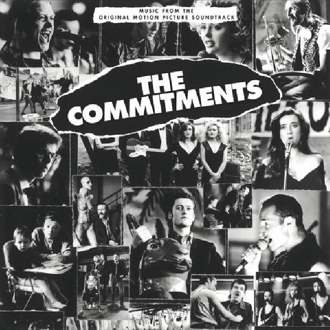 Andrew Strong The Commitments - Commitments (LP)