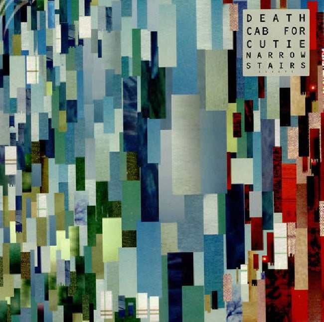 Death Cab For Cutie - Narrow stairs (LP)
