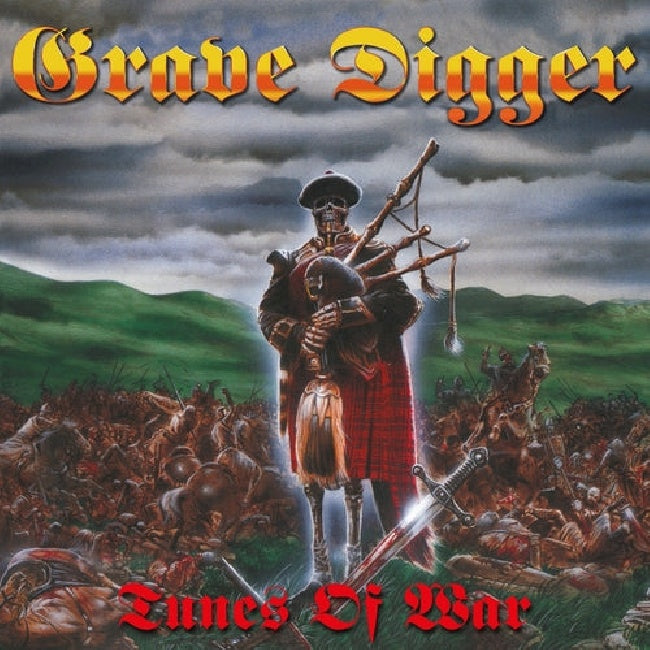 Grave Digger - Tunes of war (LP)