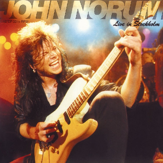 John Norum - Live in stockholm (12-inch maxi-single)