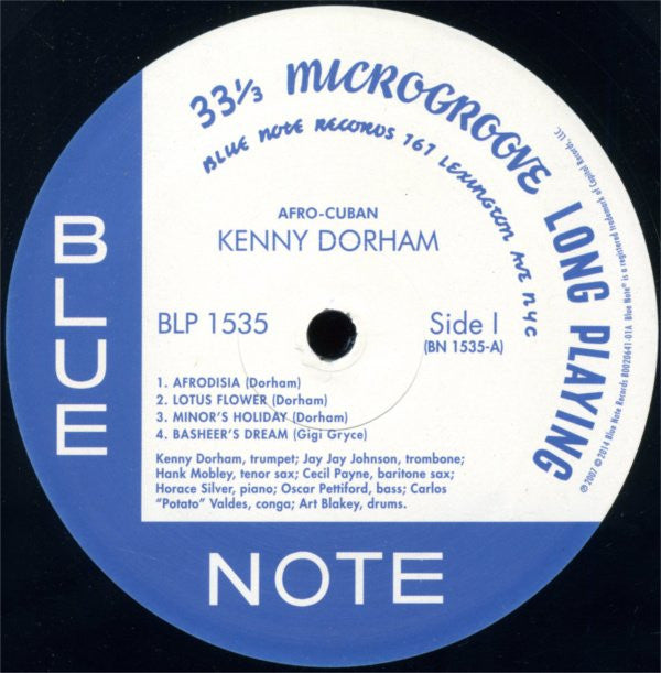 Kenny Dorham - Afro Cuban (LP)
