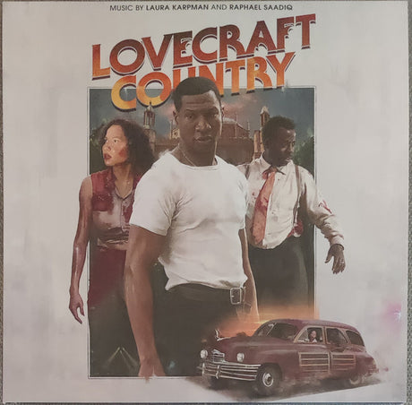 Laura Karpman &amp; Raphael Saadiq - Lovecraft country (LP)