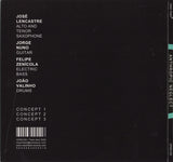 José Lencastre, Jorge Nuno, Felipe Zenicola, João Valinho - Anthropic Neglect (tweedehands CD)