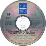 Gavin Friday And Maurice Seezer - Each Man Kills The Thing He Loves (tweedehands CD)
