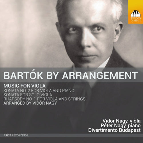 B. Bartok - Bartok by arrangement: music for violin (CD)