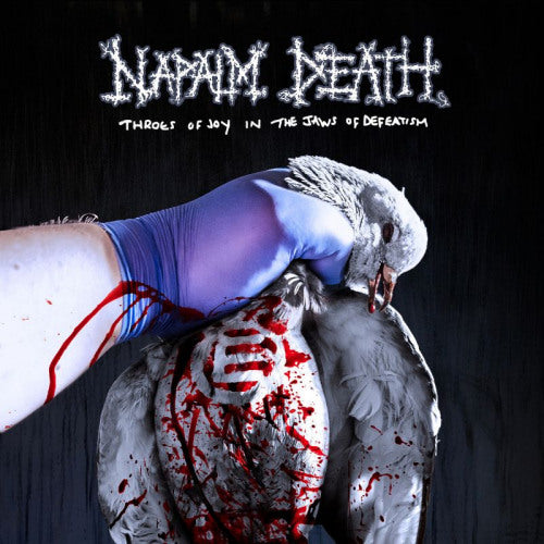 Napalm Death - Throes of joy in the jaws of defeatism (LP)
