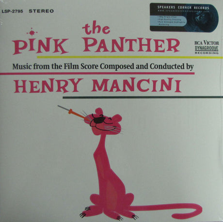 Henry Mancini - Pink panther (LP) - Velvet Music