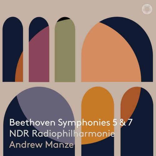 Andrew Manze - Beethoven symphonies 5 & 7 (CD)