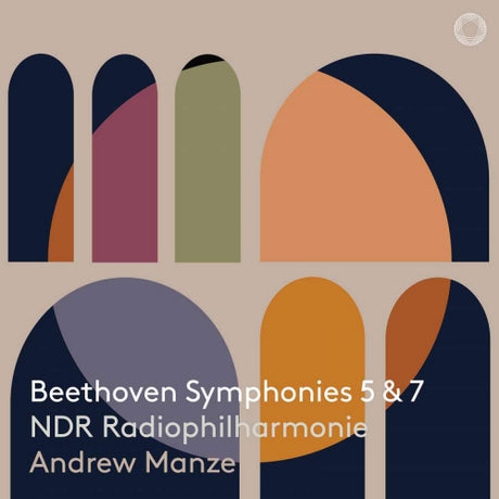 Andrew Manze - Beethoven symphonies 5 & 7 (CD)