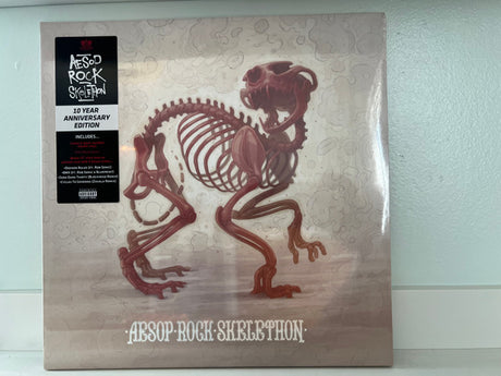 Aesop Rock - Skelethon -10 year anniversary- (LP) - Velvet Music