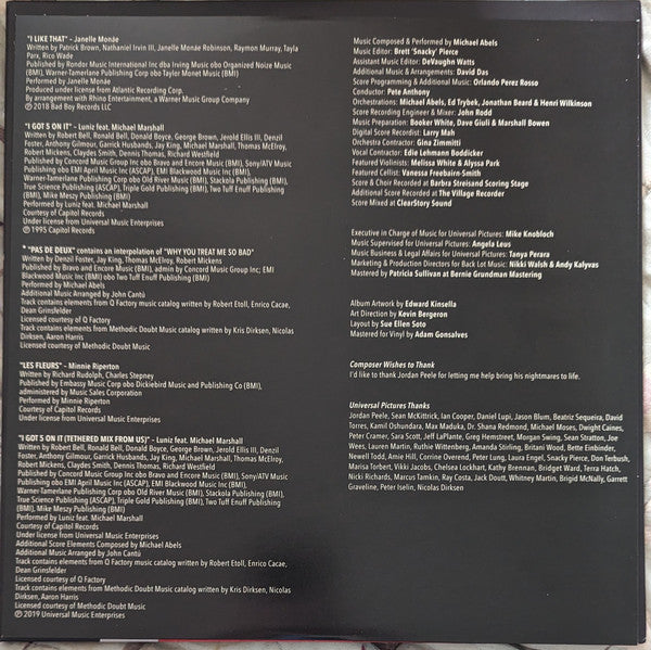 Michael Abels - Us (LP)