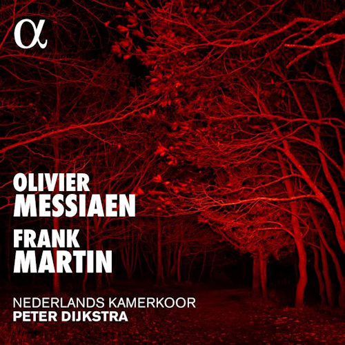 Nederlands Kamerkoor - Olivier messiaen & frank martin (CD)
