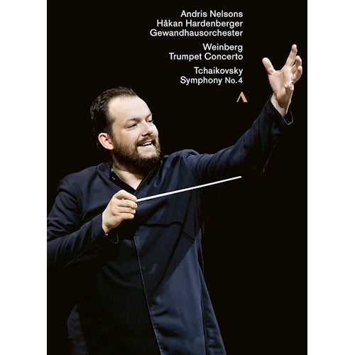 Andris Nelsons - Weinberg: trumpet concerto / tchaikovsky: sym. no.4 (DVD movie)