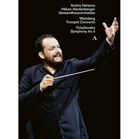 Andris Nelsons - Weinberg: trumpet concerto / tchaikovsky: sym. no.4 (DVD movie)