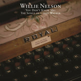 Willie Nelson - You don't know me: (CD)