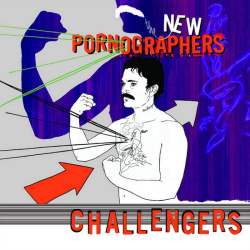 The New Pornographers - Challengers (CD)