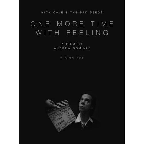 Nick Cave & The Bad Seeds - One more time with feeling (blu ray movie)