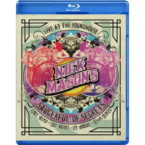 Nick Mason S Saucerful Of Secrets - Live at the roundhouse (blu ray movie)