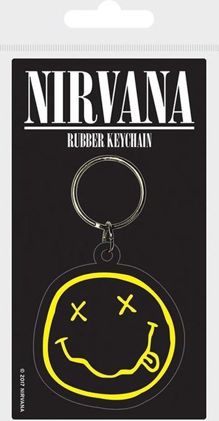 NIRVANA - KEYRING (Merchandise) 