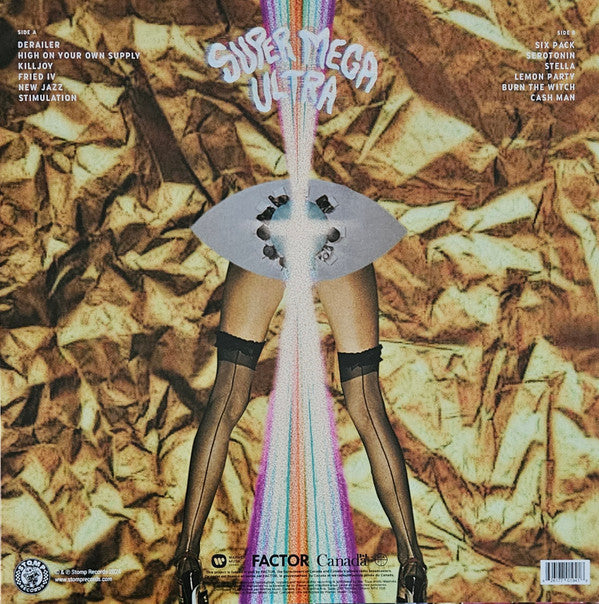 Wine Lips - Super Mega Ultra (LP)