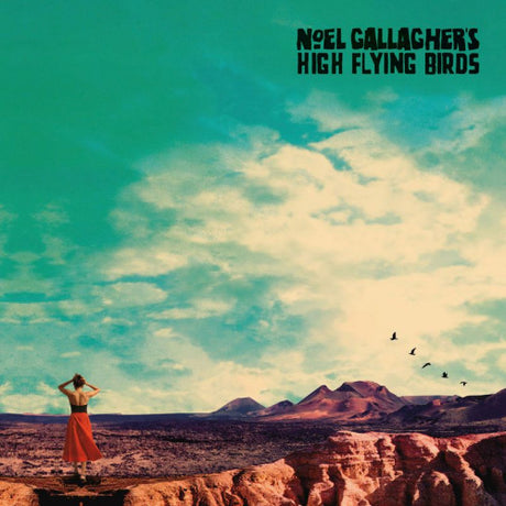 Noel Gallagher -high Flying Birds- - Who built the moon? (LP)