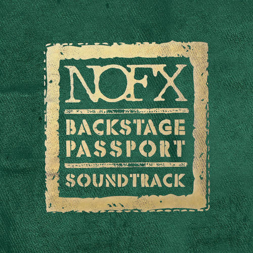 Nofx - Backstage passport soundtrack (CD)