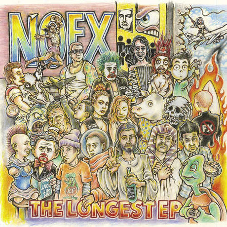 Nofx - Longest ep (CD)