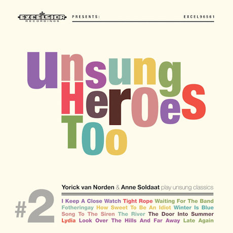 Yorick Van Norden & Anne Soldaat - Unsung heroes too (CD)