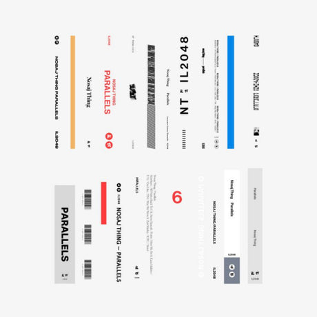 Nosaj Thing - Parallels (CD)