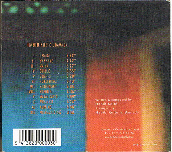 Habib Koité & Bamada - Ma Ya (tweedehands CD)