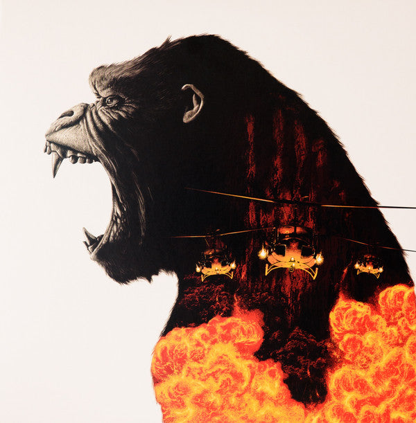 Harry Jackman - Kong: skull island (LP) - Velvet Music