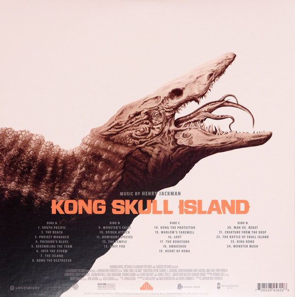 Harry Jackman - Kong: skull island (LP)